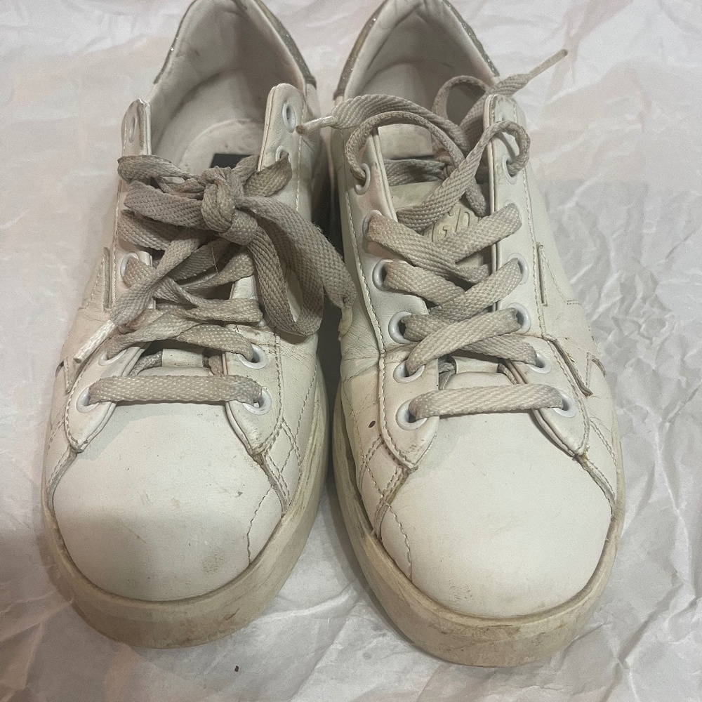 Golden Goose Purestar with silver tab